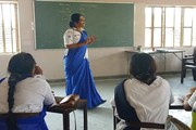 Babu Daudayal Advocate Saraswati Vidya Mandir -Class Room